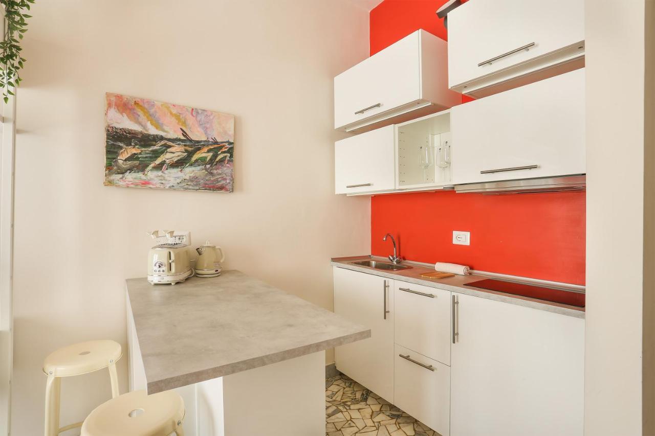 The Red Loft In Ponte Vecchio Apartment Florenţa Exterior foto