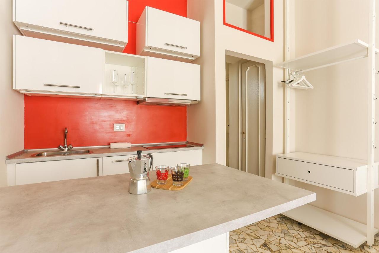 The Red Loft In Ponte Vecchio Apartment Florenţa Exterior foto